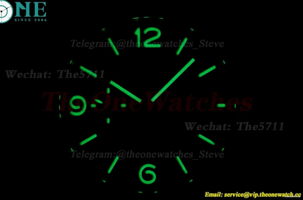 Black Dial LE P9003 VSF Super Clone 44mm Luminor SS PAM531 0325